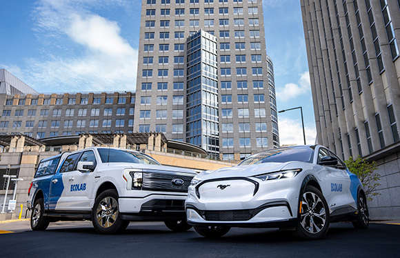 Ecolab vehicle lineup