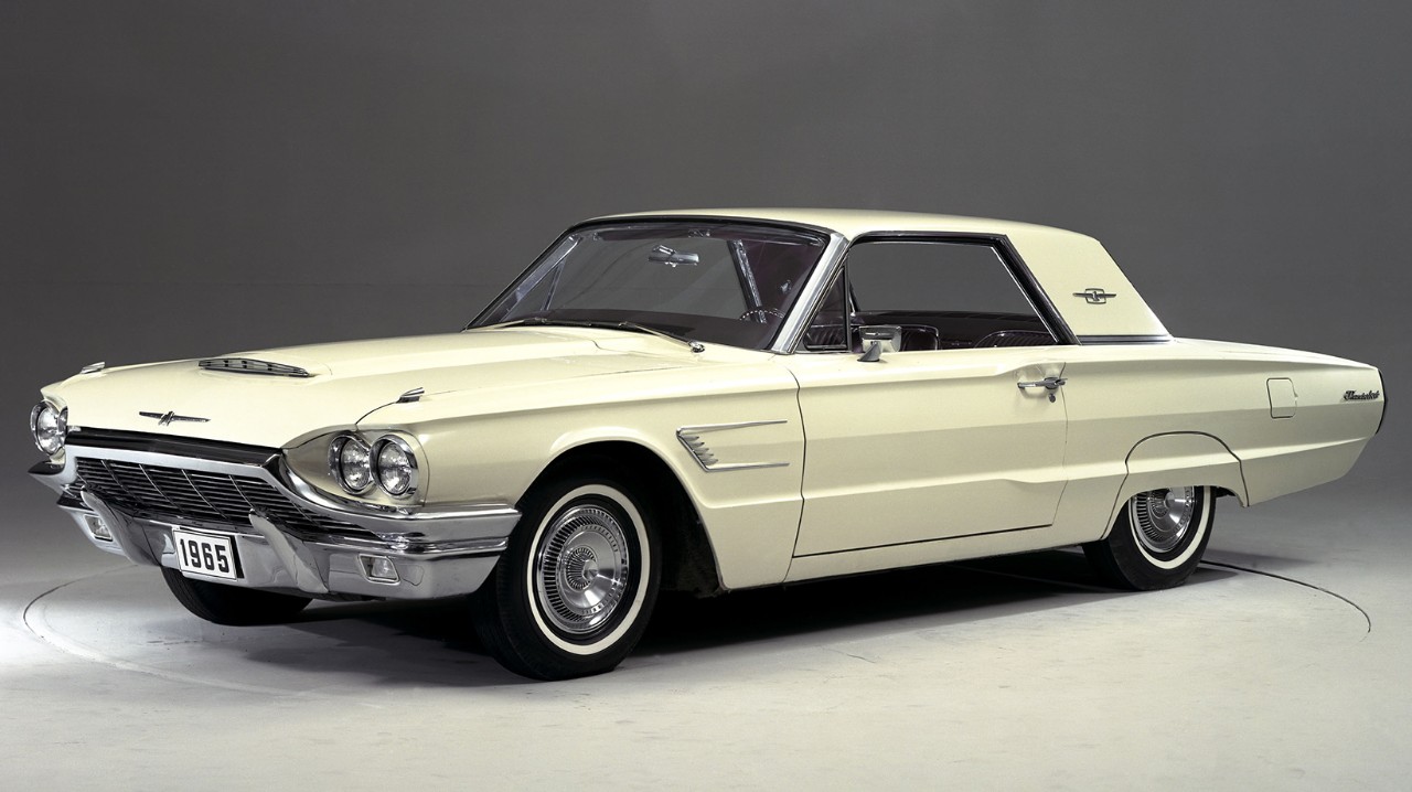 Ford Thunderbird car 1955 model