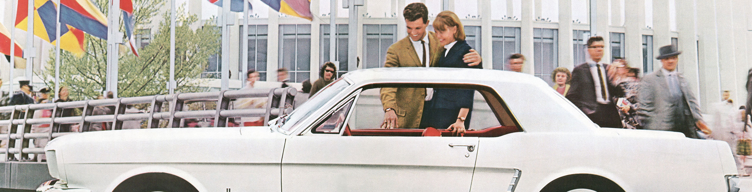 Mustang 1965 concept car